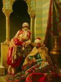 Bronwen Roberts, Harem Girl and Carpet Dealer