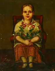 Bronwen Roberts, Adelayda de la Luz, Oil on canvas