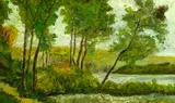 Bronwen Roberts, Young Trees