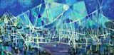 Leonard Maurer, Night Scene with Bridge