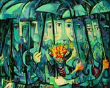 Abraham Rattner, April Showers
