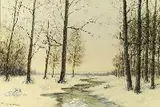Raphael Senseman, The Promise of Spring, Watercolor