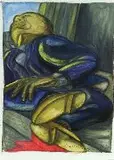 Y. David Chang, Injured Attorney, Mixed media