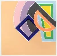 Sidney Guberman, Raton Pass, Silkscreen