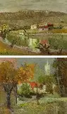 Marc Picard, Early Spring, Oil on canvas