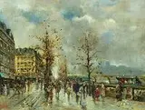 French School, Along the Seine