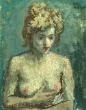 Moses Soyer, Nude Model