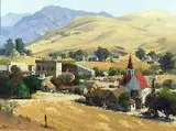 H. Ralph Love, Temecula, Oil on canvas