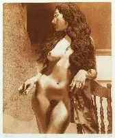 David Bumbeck, Ramona, Etching. - The first, sight: 12 1/2 in. x 10 1/2 ; the second, sight: 10 x 13 1/2 in