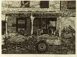 Martin Levine, Untitled, THE PORCH, signed and dated 1972 , and numbered 11/27 Lithograph