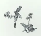 John Digby, Birds and Sheep, Collage. - The first, sight 14 1/2 in. x 15 1/4 in.; the second, sight: 10 in. x 6 3/4 in
