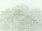 Betty Hart, Trifles and Treasures, Graphite on paper. - The first, sight: 18 in. x 24 in.; the second, sight: 20 1/2 in. x 29 in