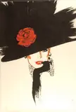René Gruau, Rouge