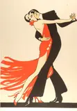 René Gruau, LE TANGO, (aka SCANDALE)
