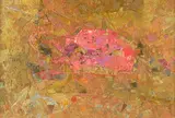 Gladys Goldstein, Untitled, ABSTRACTS: TWO WORKS, mixed media