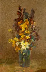 Julien Chappée, Spring Bouquet, Oil on canvas
