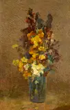 Julien Chappée, Spring Bouquet, Oil on canvas