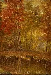 Marcus Sutton Parmelee, Southern Landscape, Oil on board