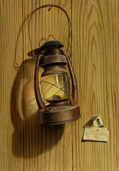 The Lantern by Ernest Albert Land, Oil on board, sold Dec 2004