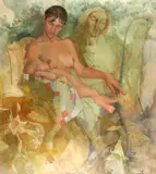 Dani Dawson, Nursing, Mixed media