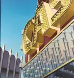 Bill Morgan, Untitled, CASINO, oil on canvas