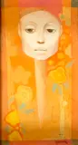 Bernard sejourne, Women and Orange Flowers, Oil on panel