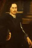 van Dyck, Portrait of Gentleman, Oil on board