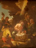 Venetian School, Adoration of the Shepherds
