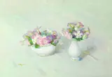 British School, Spring'S First Flowers