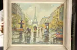 Antoine Blanchard, Eiffel Tower ,Paris