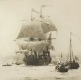 Norman Wilkinson, On the High Seas