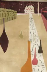 Roloff Berny, Composition, Color lithograph
