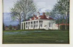 Jim Collins, Mount Vernon, Watercolor