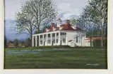 Jim Collins, Mount Vernon, Watercolor