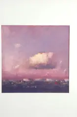 Robert Andriulli, Refinery, 1992, Oil on paper
