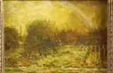 Fermon M. Davenport, SUMMER STORM AND MORNING, both signed lower left, The first, oil on board