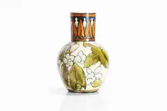 Linthorpe Art Pottery vase by Christopher Dresser, c.1880, sold Oct 2024