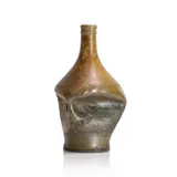 Robert Wallace Martin, Salt-glazed stoneware bottle, c.1880