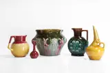 Christopher Dresser, Linthorpe pottery jardinière