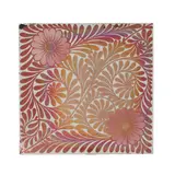 William De Morgan, Arts and Crafts ruby lustre tile