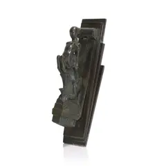 Thomas Smith Tait, Bronze door knocker, 1871
