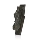 Thomas Smith Tait, Bronze door knocker, 1871