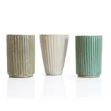 Arne Bang, Group of three stoneware vases, c.1930