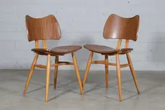 Lucian Ercolani, Pair of Ercol 'Model 401 Butterfly' chairs, c.1958