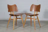 Lucian Ercolani, Pair of Ercol 'Model 401 Butterfly' chairs, c.1958