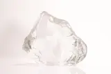 John Orwar Lake, Glass 'Iceberg' or sculpture, c.1960