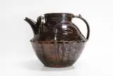 Michael Cardew, Large Winchcombe Pottery stoneware teapot