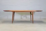 Niels Otto Møller, 'Model 40' teak extending dining table, 1960s