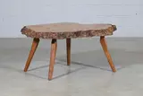Jack Grimble of Cromer, Burr walnut table