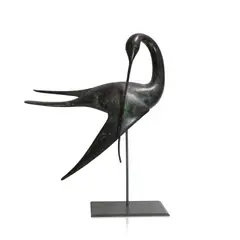 Guy Taplin, Curlew, patinated bronze